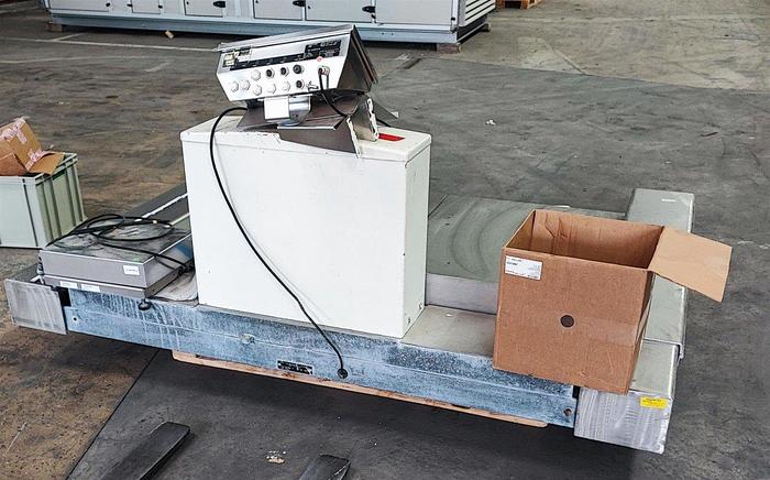 Gebraucht Mettler Toledo Bodenwaage KN1500G-4 bis 1500 Kg mit ID7xx Waage