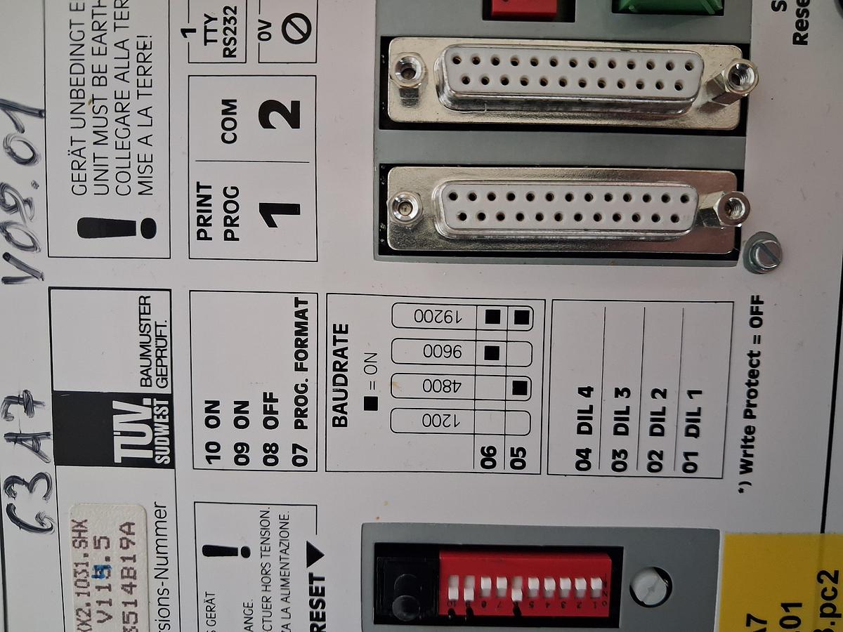 Gebraucht PCS FZ 08327 - EN