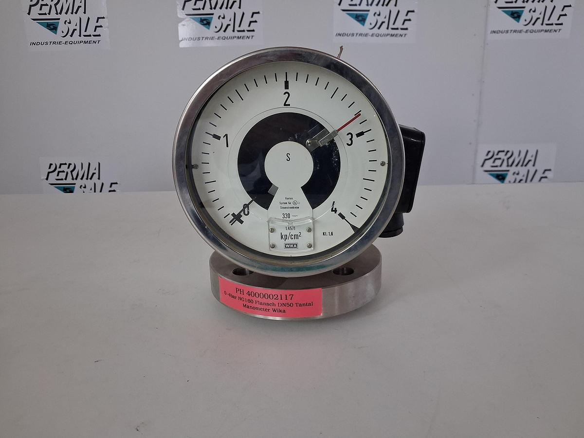 Gebraucht Manometer