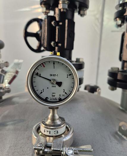 Gebraucht Bolz Druckbehälter 240 ltr