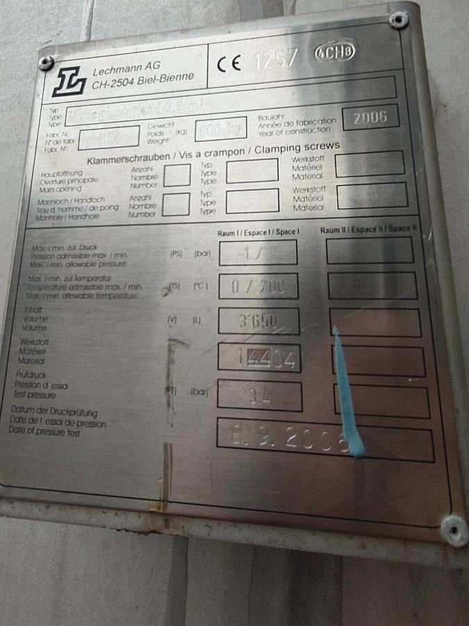 Gebraucht Koch Extraction Coulum