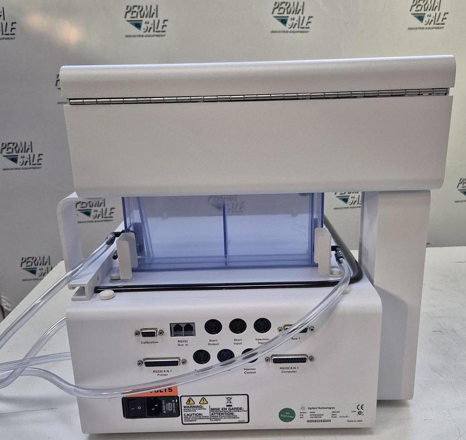 Gebraucht Agilent Technologies 8000 Probenahmestation für Auflösungsstudien