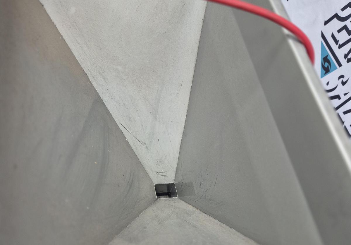 Gebraucht Spinning Riffler Sepor 2 ½” Laborspinner