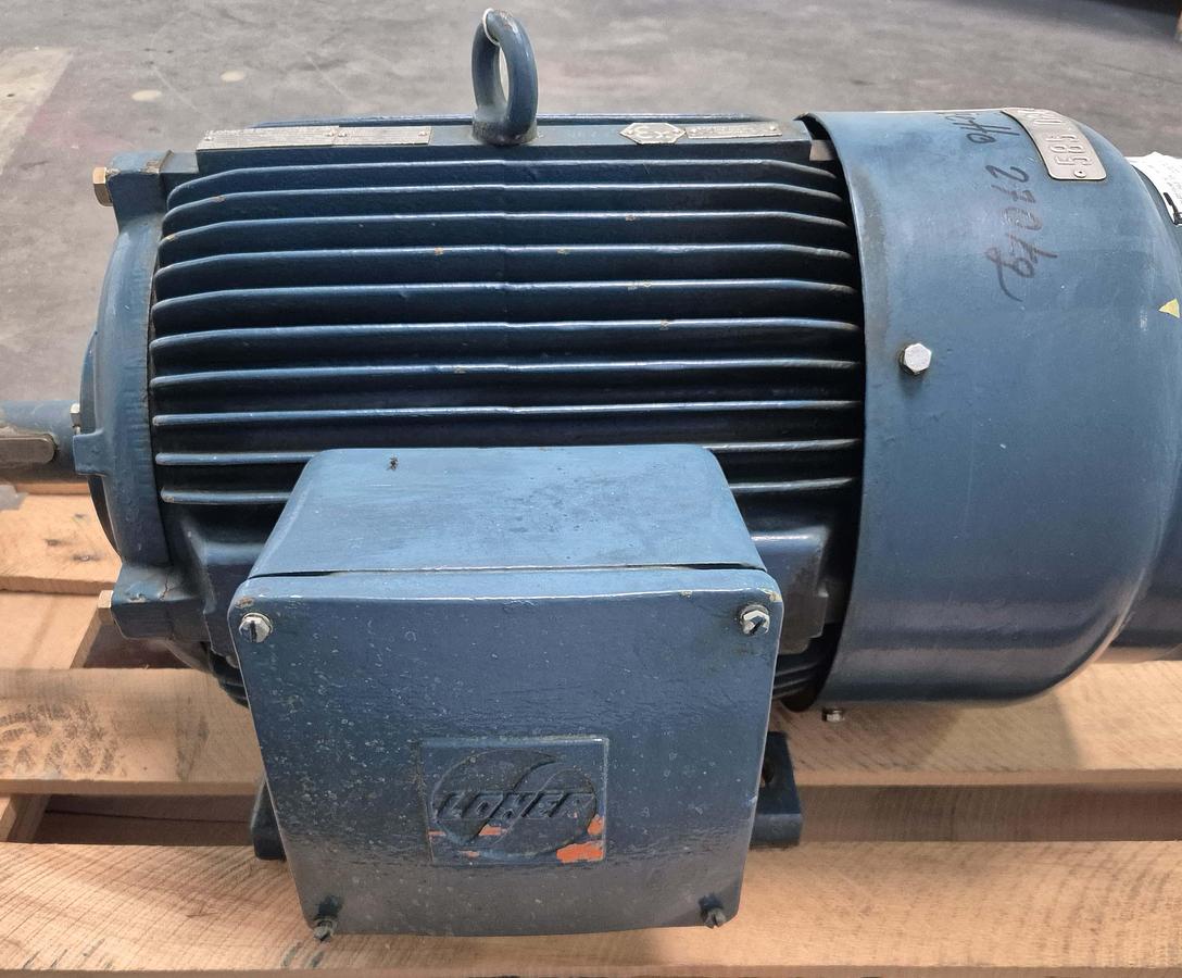 Überholt Loher Fussmotor EX / ENGv 200LD-02A