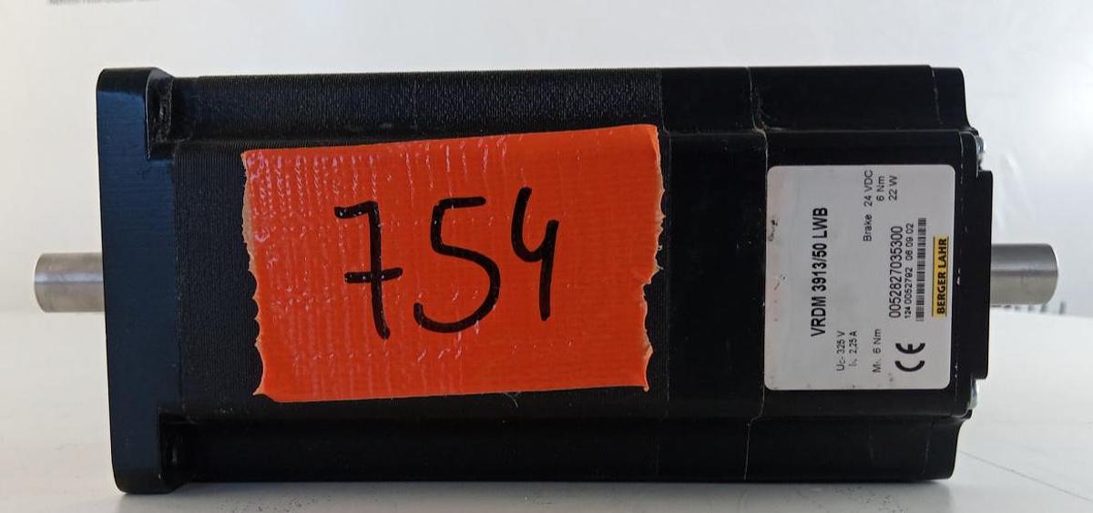 Berger Servo Motor VRDM3913/50LWB