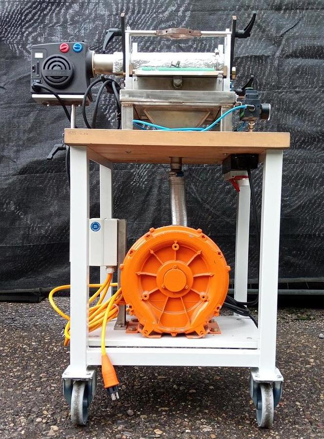 Gebraucht Leister Laminator Hotwind System