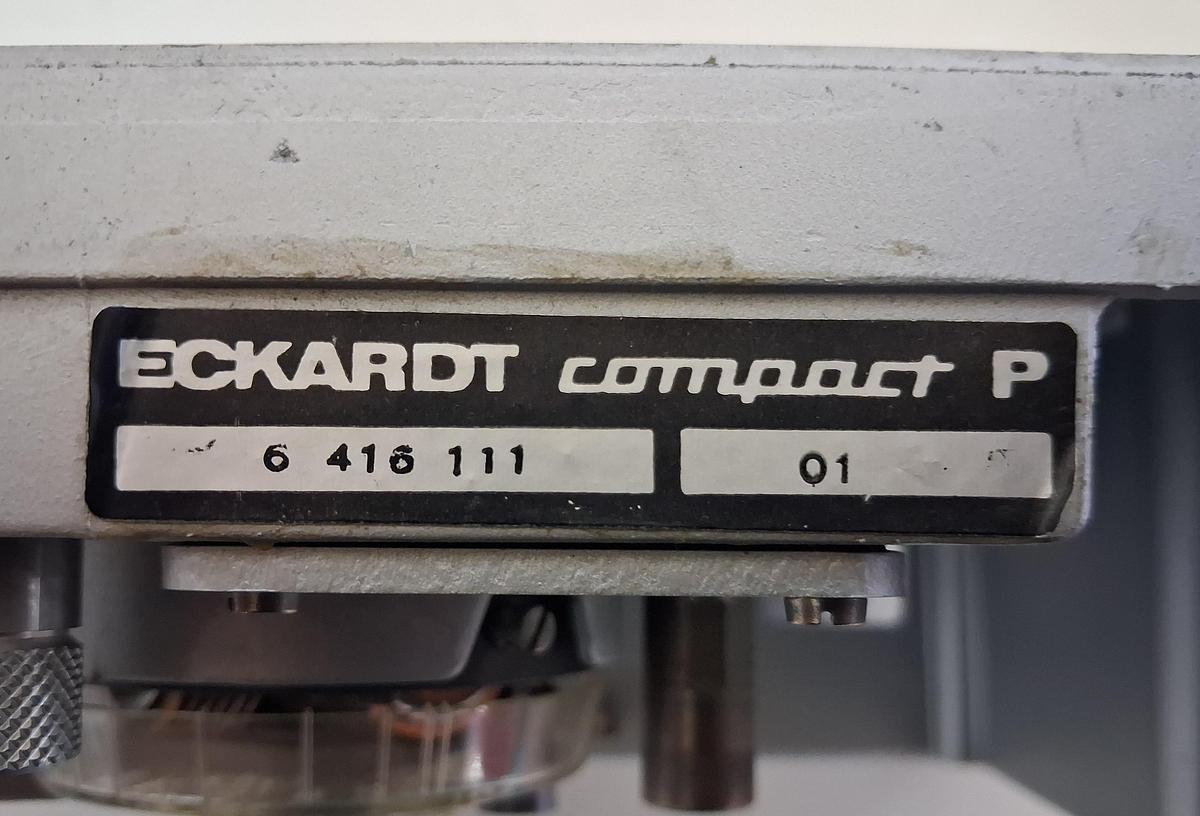 Gebraucht Pneumatische Regler Eckardt