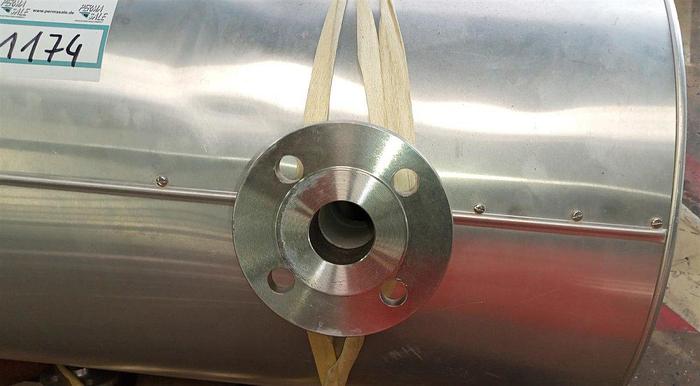 Gebraucht Kühni Wärmetauscher Edelstahl 79/7 ltr.