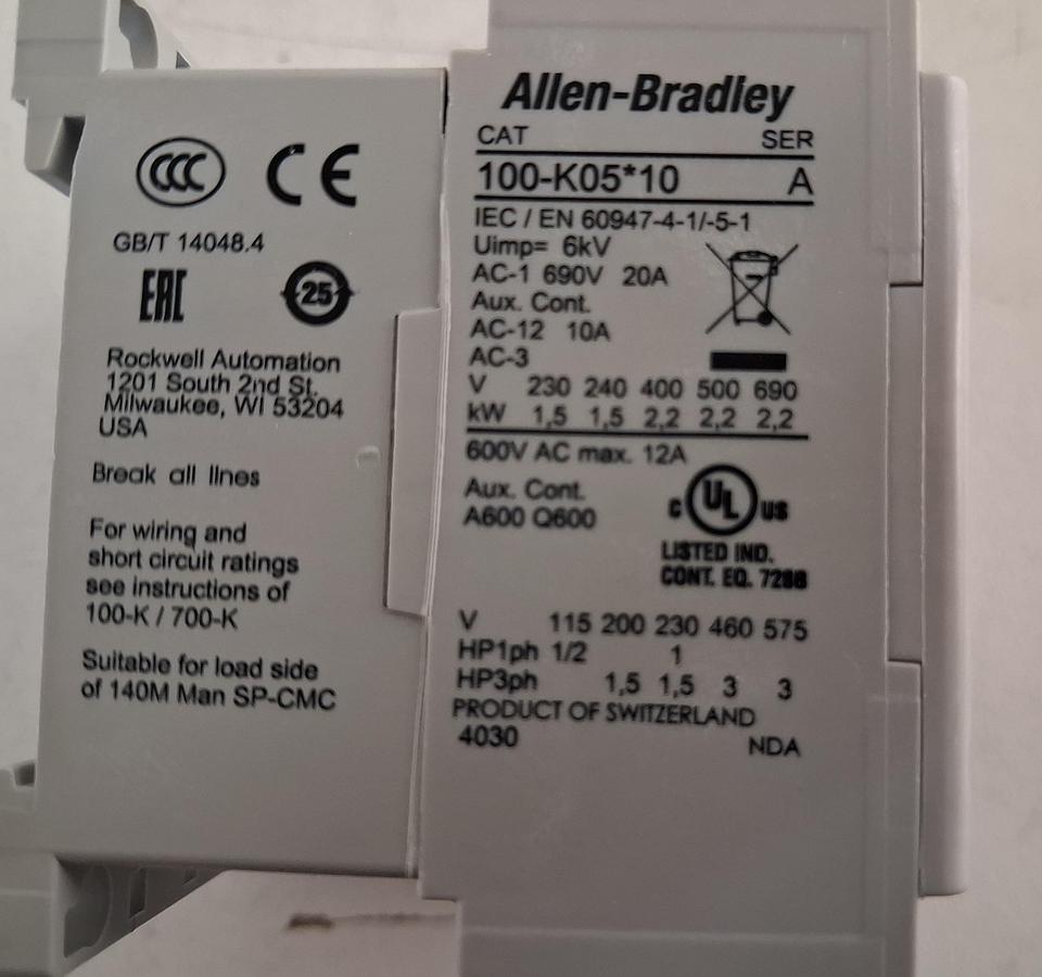 Gebraucht Allen - Brandley