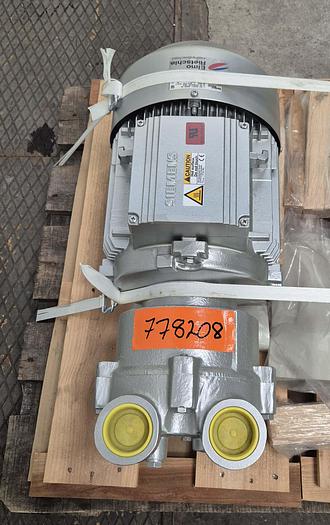 Elmo Rietschle Pumpe