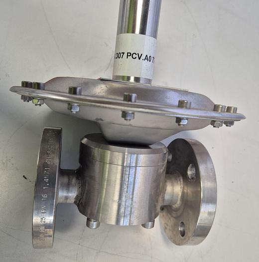 Gebraucht IDAG Druckregler Überströmventil Typ ZM-B25H-FD-P100180/V