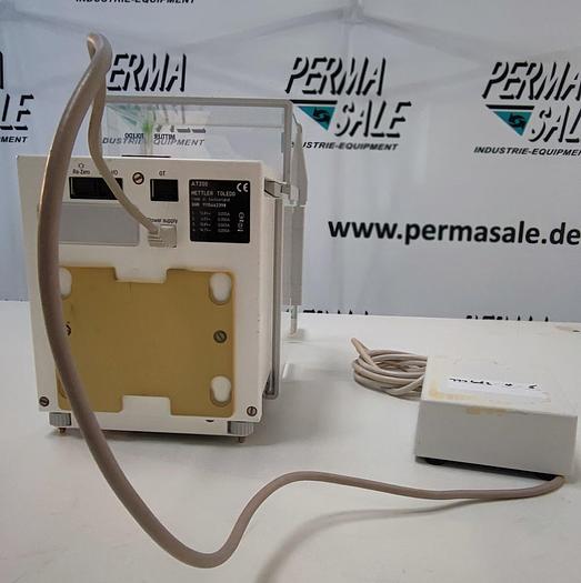 Gebraucht Mettler Toledo Laborwaage AT200 bis Max 205 gr.