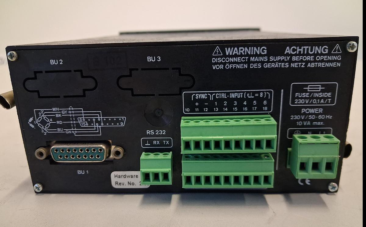 Gebraucht Hotinger Baldwin Messtechnik