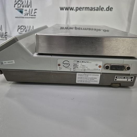Gebraucht Mettler PE 16 Präzisionswaage
