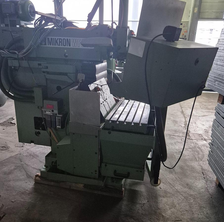Gebraucht Mikron CNC-Fräsmaschine WF 21C