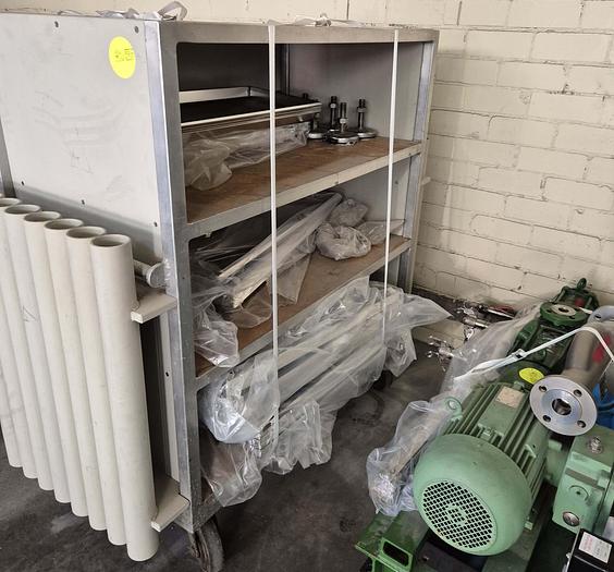 Gebraucht Trockenschrank Hastelloy 