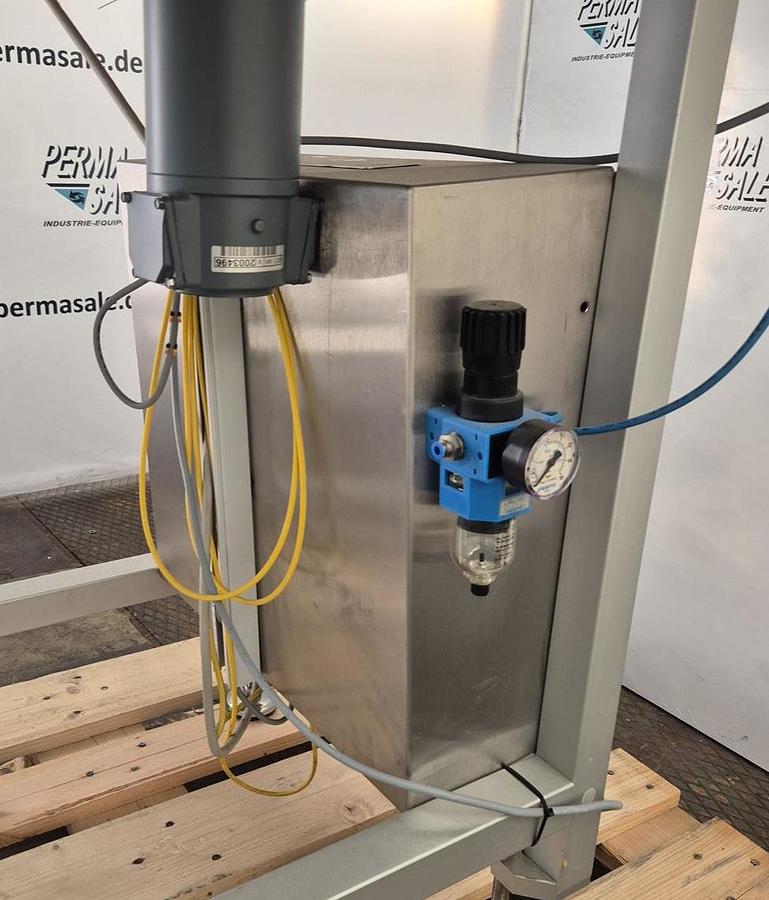 Gebraucht Seidenader Rundlaufförderer DT 1202 mit FlexLink X35