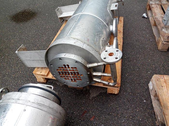 Gebraucht Gea Wiegand Wärmetauscher 7 / 22 ltr.