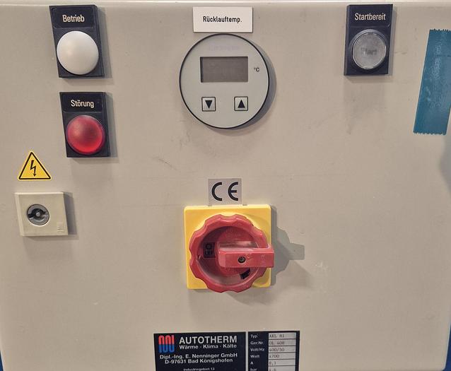 Gebraucht Autotherm Temperiergerät AKL 81