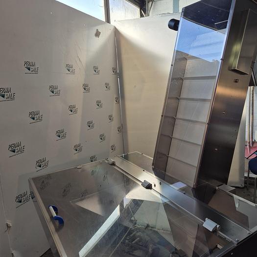 Gebraucht O.Z.A.F. E/30 A6 Förderband aus Edelstahl