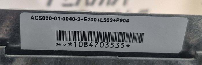 ABB OY Frequenzumrichter ACS800-01-0040-3