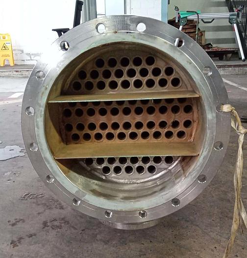 Gebraucht Kühni Wärmetauscher Edelstahl 133/196 ltr.