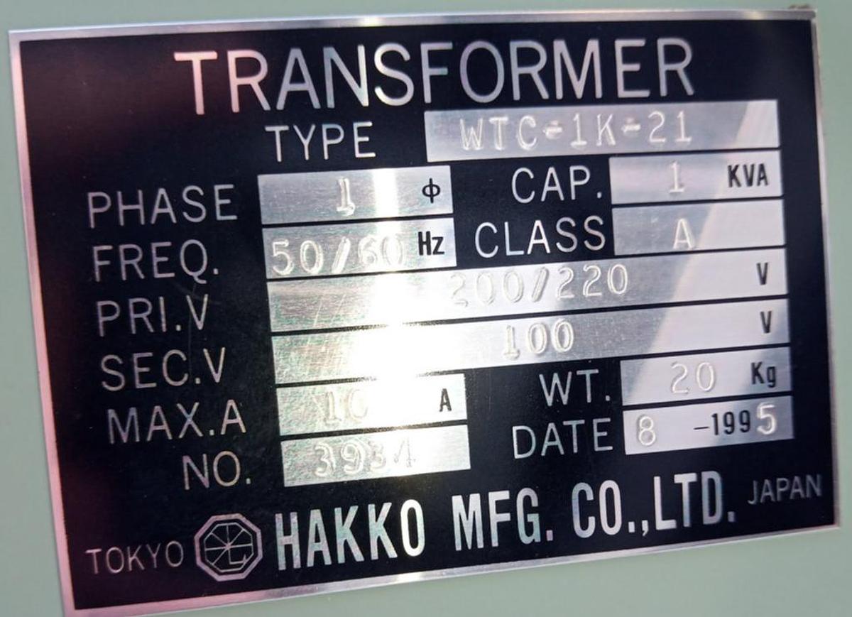 Gebraucht Toyoseiki Heat Granding Tester