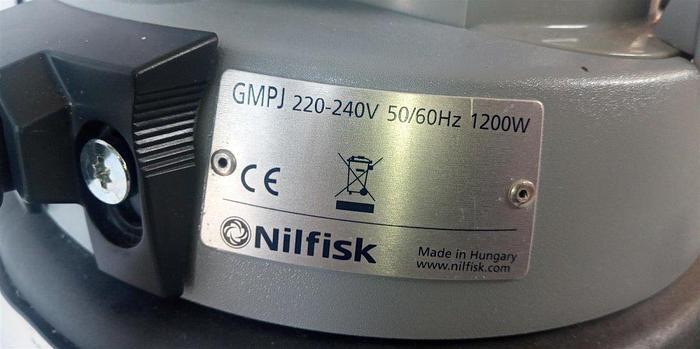 Gebraucht Nilfisk Industriesauger GMPJ 1200 W