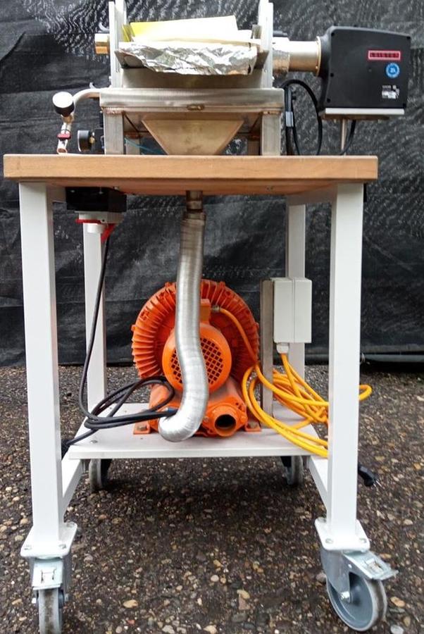 Gebraucht Leister Laminator Hotwind System