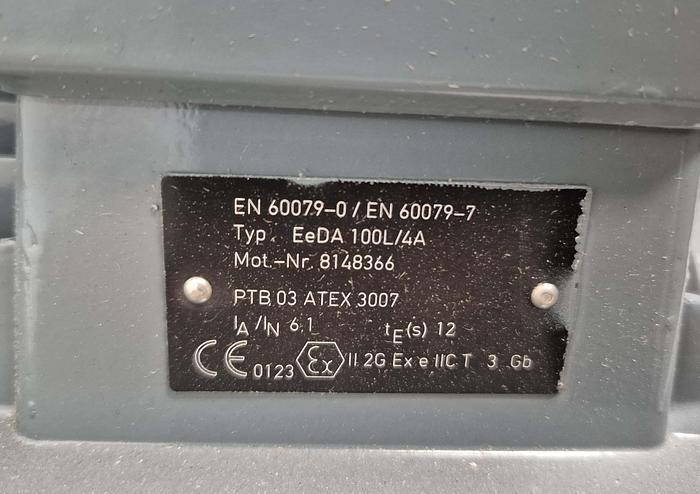 Überholt Trivac Drehschiebervakuumpumpe - TRIVAC