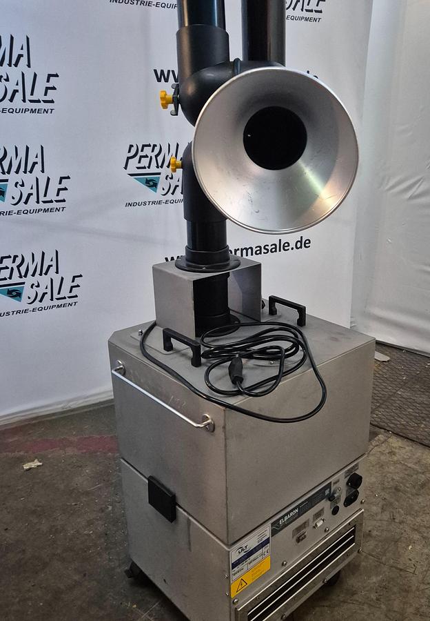 Gebraucht Absauganlage für Schadstoffabsaugung und Luftreinigung ULT 200 MD.14