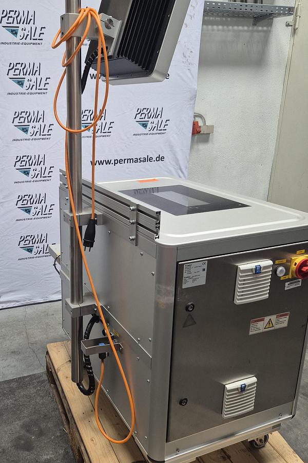 Gebraucht Laetus IM-400 Inspektionssystem ist ein hochentwickeltes Track & Trace-System