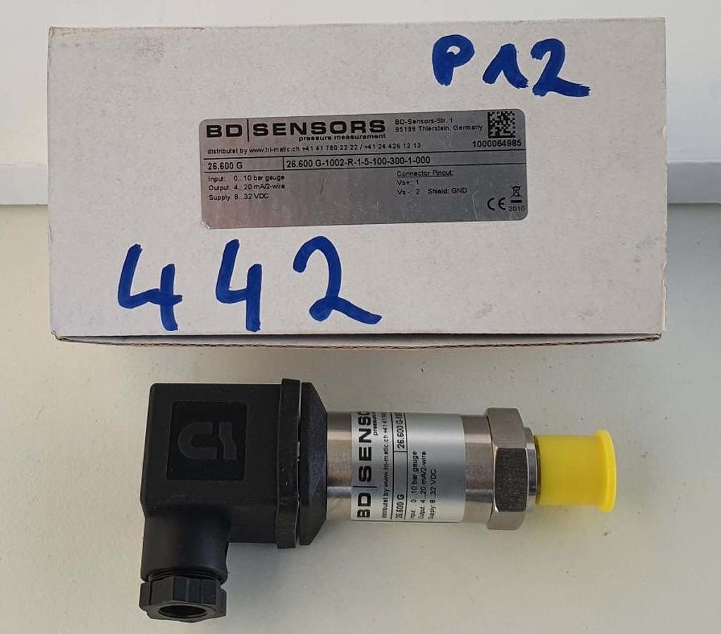 BD Sensors Drucksensor 26.600G