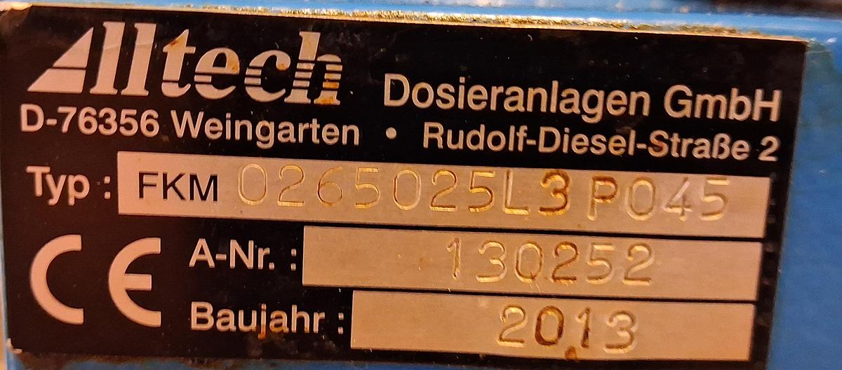 Gebraucht Alltech