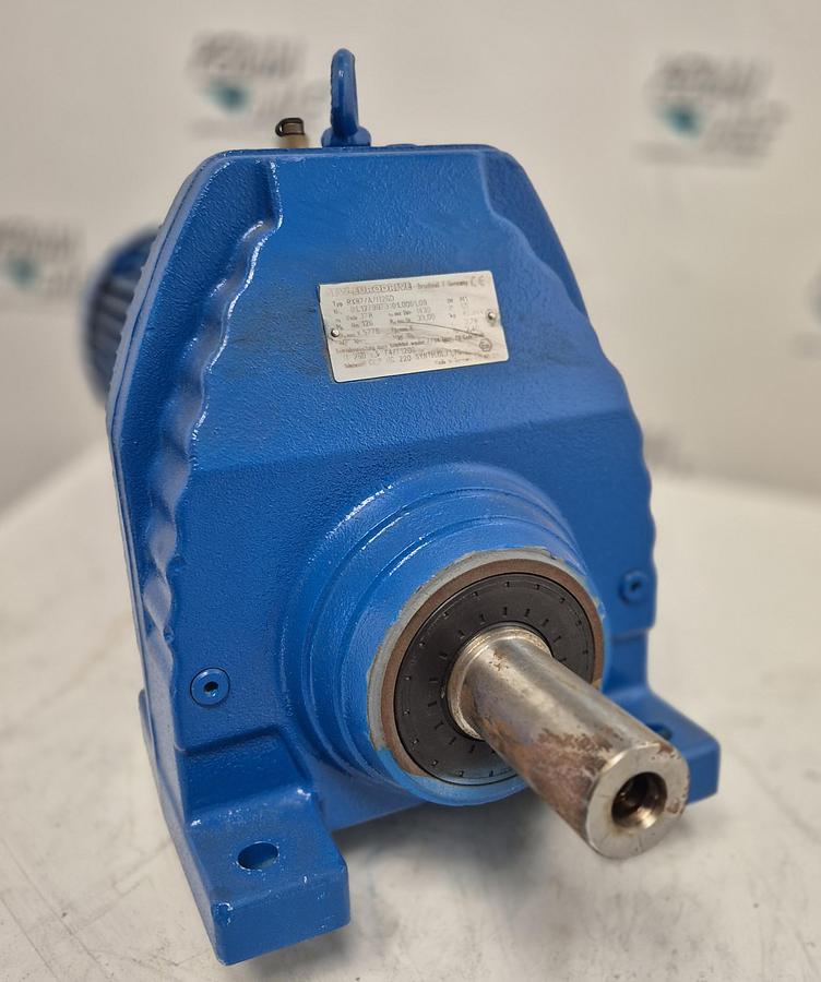 Überholt SEW-Eurodrive Getriebemotor RX87/112GD