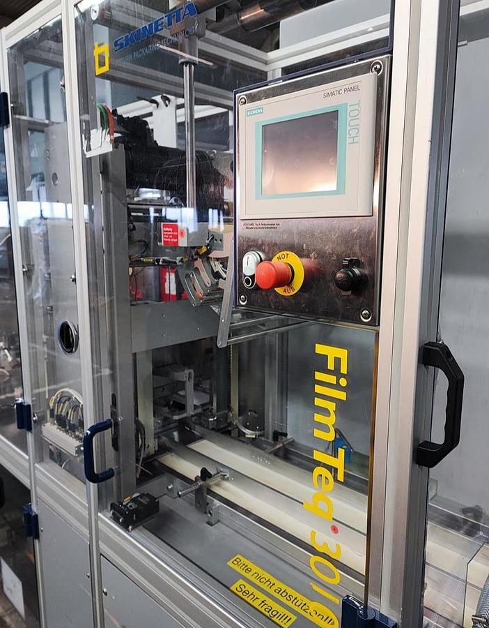 Gebraucht Christ Packing Systems Filmteq 3010 Bündler