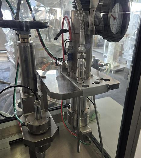 Gebraucht Pamasol Abfüllanlage für Dosieraerosole Typ 2011/021