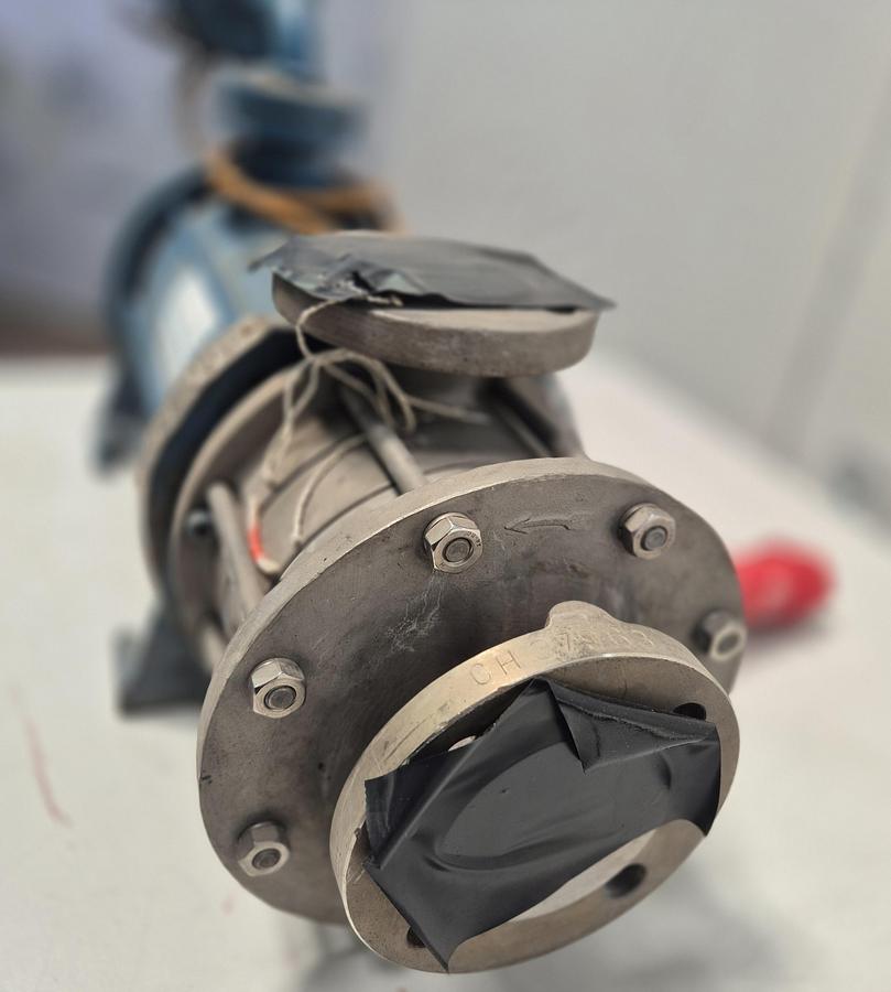 Gebraucht Hermetic Magnetkreiselpumpe CAM 2/3