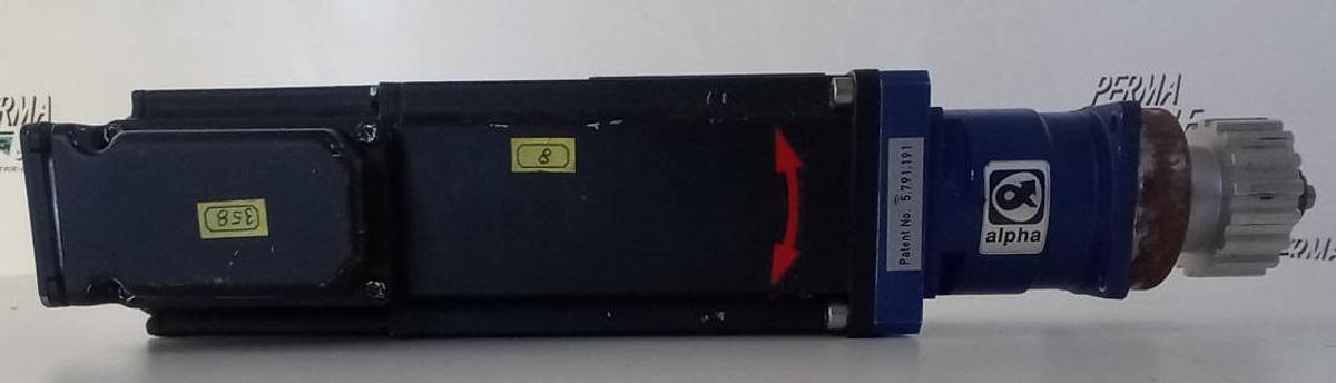 Gebraucht Indramat Permanent Magnet Motor MKD041B-144-KG1-KN