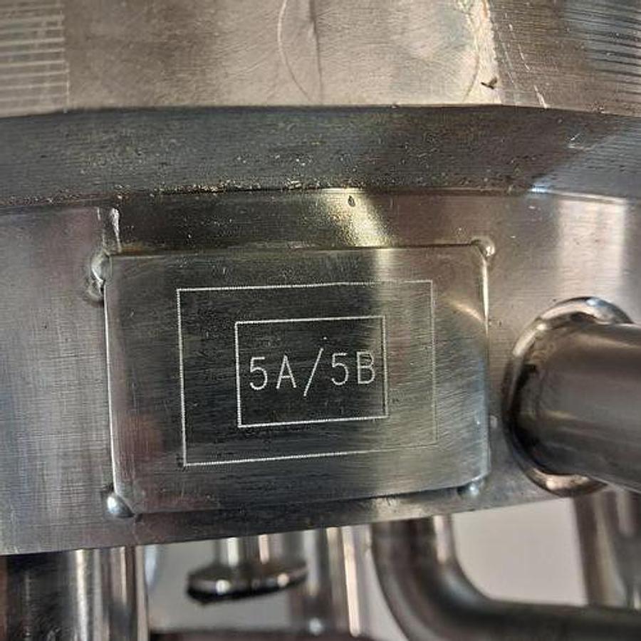 Gebraucht Pall Edelstahl-Filter und zugehörigen Deckelbaugruppen Gas Filter