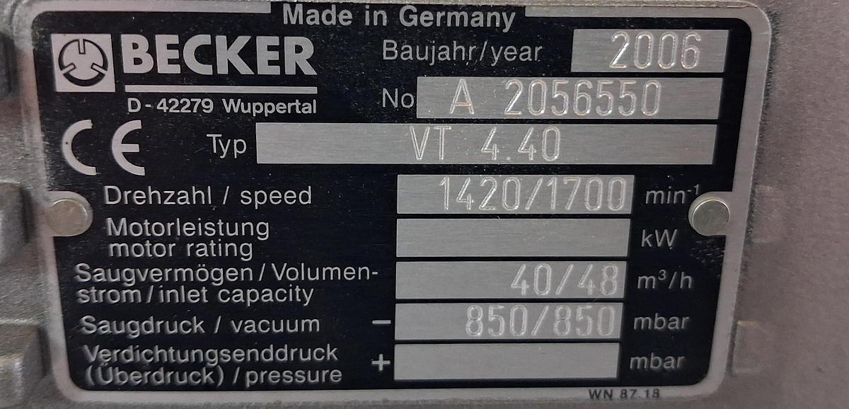 Gebraucht Vakum