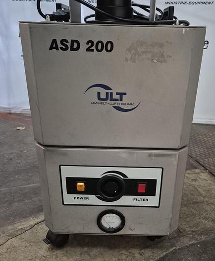 Gebraucht Absauganlage für Schadstoffabsaugung und Luftreinigung ULT 200 MD.14