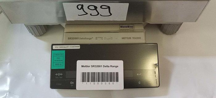 Gebraucht Mettler Toledo Laborwaage SR32001-C