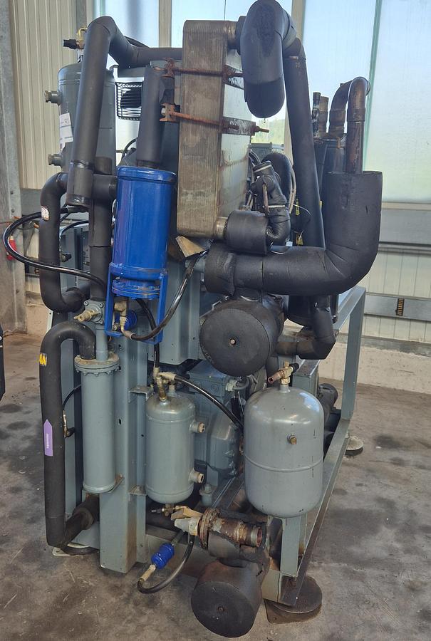 Gebraucht Copeland Kälteanlagen-Einheit mit vier Verdichtern Typ D2DB3-75X-EWL