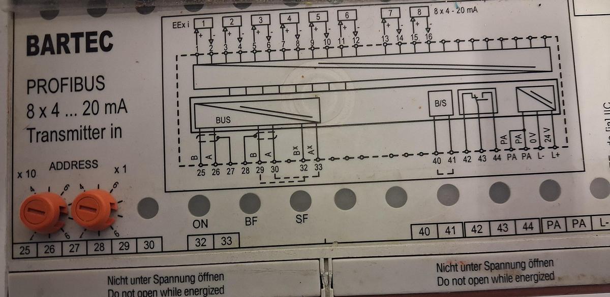 Gebraucht Bartec 3,3