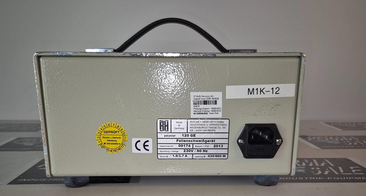 Gebraucht Saroseal Steuerung