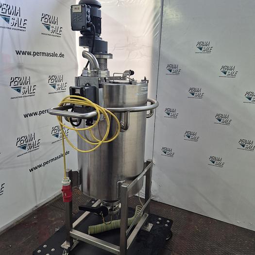 Gebraucht 2000 Unbekannt Unbekannt 100 ltr Rührbehälter