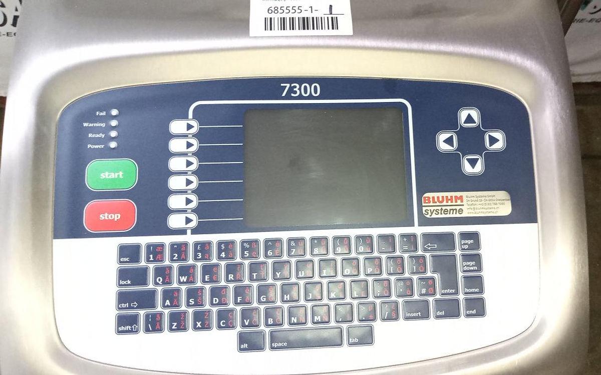 Gebraucht LINX 7300 IP55 P73 Industriedrucker mit Druckkopf Ultima 3103 C