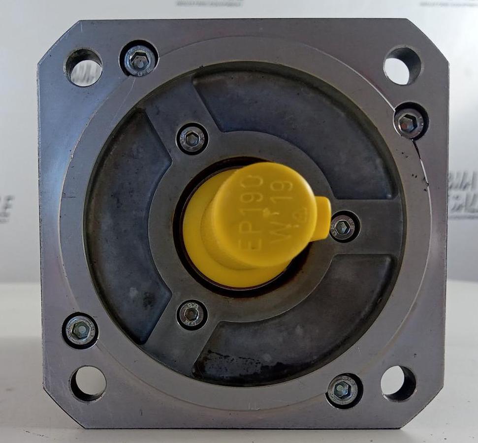 Gebraucht Bautz AC-Servomotor M-504FB30-70-0