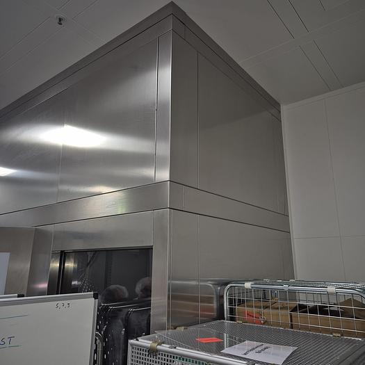 Gebraucht BRINOX Palettenwaschanlage BWS912